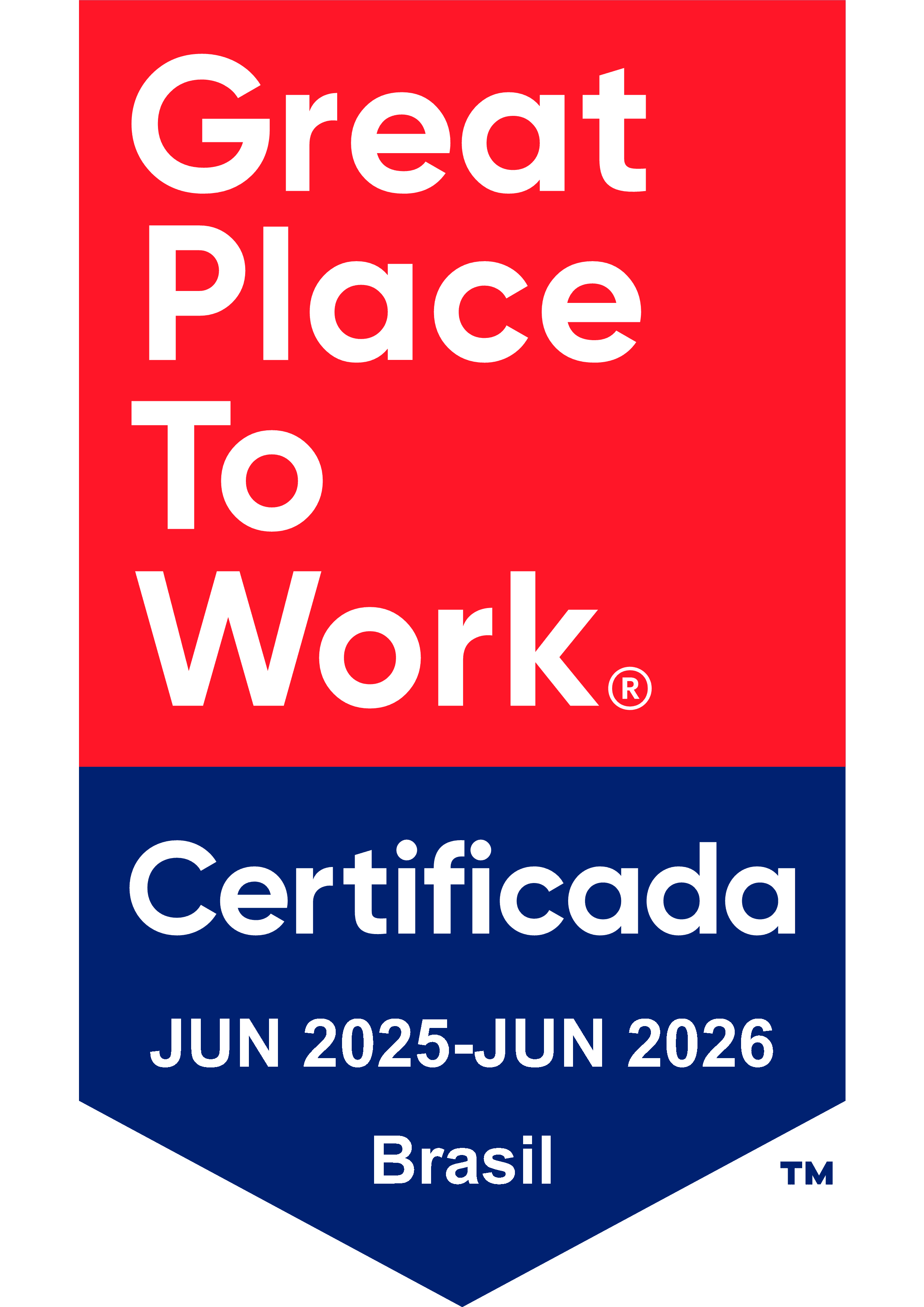 Selo Great Place to Work concedido ao Harrison Leite Advogados Associados